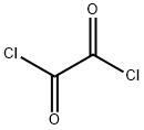 Oxalyl chloride Struktur