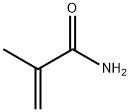 甲基丙烯酰胺,79-39-0,结构式