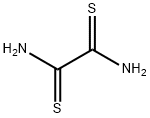 ジチオオキサミド 化学構造式