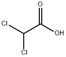 Dichloroacetic acid Structure