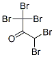五溴丙酮 结构式