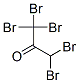 pentabromoacetone Structure