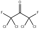 1,3-ジフルオロテトラクロロアセトン 化学構造式