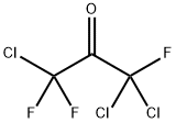 1,1,3-TRICHLOROTRIFLUOROACETONE Structure