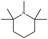 1,2,2,6,6-ペンタメチルピペリジン 化学構造式