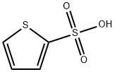 噻吩-2-磺酸 结构式
