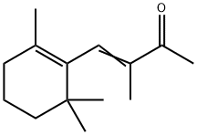 3-BUTEN-2-ONE, 3-METHYL-4-(2,6,6-TRIMETHYL-1-CYCLOHEXEN-1-YL) Structure