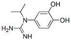 Guanidine, N-(3,4-dihydroxyphenyl)-N-(1-methylethyl)- (9CI) Struktur