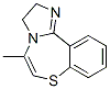 Imidazo[1,2-d][1,4]benzothiazepine, 2,3-dihydro-5-methyl- (9CI) 结构式