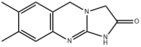 Imidazo[2,1-b]quinazolin-2(3H)-one, 1,5-dihydro-7,8-dimethyl- (9CI) Struktur