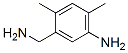 Benzenemethanamine, 5-amino-2,4-dimethyl- (9CI) Structure