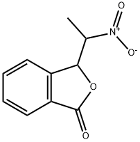 3-(1-NITROETHYL)-2-BENZOFURAN-1(3H)-ONE 化学構造式