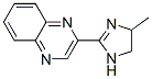 2-(5-甲基-4,5-二氢-2-咪唑基)喹喔啉, 790175-67-6, 结构式