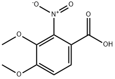 3,4-디메톡시-2-니트로벤조산