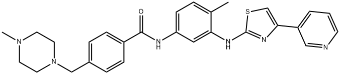 Masitinib Structure