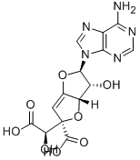 griseolic acid, 79030-08-3, 结构式