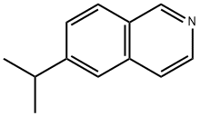 Isoquinoline, 6-(1-methylethyl)- (9CI) Structure