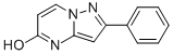 2-PHENYL-PYRAZOLO[1,5-A]PYRIMIDIN-5-OL Struktur