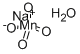 SODIUM PERMANGANATE MONOHYDRATE Structure