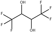 1,1,1,4,4,4-六氟-2,3-丁二醇 结构式
