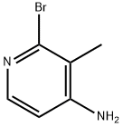 2-BroMo-3-Methyl-4-pyridinaMine Structure