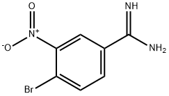 BENZENECARBOXIMIDAMIDE,4-BROMO-3-NITRO- Structure