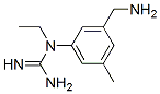 Guanidine, N-[3-(aminomethyl)-5-methylphenyl]-N-ethyl- (9CI) Struktur