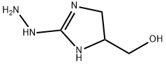2-Imidazolidinone,4-(hydroxymethyl)-,hydrazone(9CI) Struktur