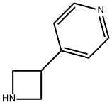 4-(3-氮杂环丁基)吡啶,790646-47-8,结构式