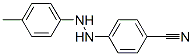 Benzonitrile, 4-[2-(4-methylphenyl)hydrazino]- (9CI) Structure