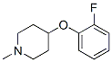 Piperidine, 4-(2-fluorophenoxy)-1-methyl- (9CI),790667-57-1,结构式