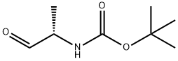 Boc-L-丙氨醛, 79069-50-4, 结构式