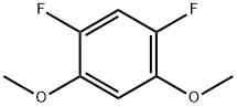 1,5-二氟-2,4-二甲氧基苯, 79069-70-8, 结构式