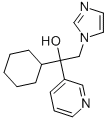 1-CYCLOHEXYL-2-(1H-IMIDAZOL-1-YL)-1-(3-PYRIDINYL)ETHANOL,790691-18-8,结构式