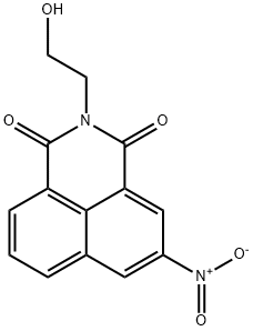 79070-65-8 1H-Benz(de)isoquinoline-1,3(2H)-dione, 2-(2-hydroxyethyl)-5-nitro-