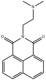 79070-66-9 1H-Benz(de)isoquinoline-1,3(2H)-dione, 2-(2-(dimethylamino)ethyl)-