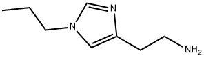 1H-Imidazole-4-ethanamine,1-propyl-(9CI)|2-(1-丙基-1H-咪唑-4-基)乙烷-1-胺