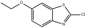 2-氯-6-乙氧基苯并噻唑,79071-17-3,结构式