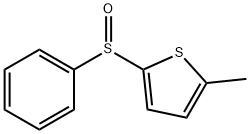Thiophene, 2-methyl-5-(phenylsulfinyl)- (9CI),790715-02-5,结构式