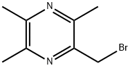 2-(BROMOMETHYL)-3,5,6-TRIMETHYLPYRAZINE Struktur