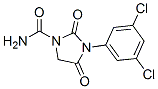 1-Imidazolidinecarboxamide, 3-(3,5-dichlorophenyl)-2,4-dioxo-, 79076-80-5, 结构式