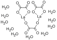 水合草酸镧(III),79079-18-8,结构式