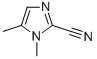 1H-Imidazole-2-carbonitrile,1,5-dimethyl-(9CI) Structure