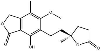 Mycophenolic Acid Lactone (EP Impurity H) Structure