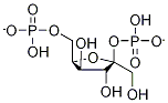 fructose 2,6-diphosphate Structure