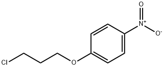 1-(3-CHLORO-PROPOXY)-4-NITRO-BENZENE, 79096-54-1, 结构式