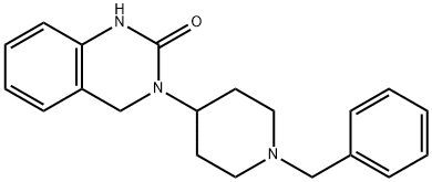 1-benzyl-4-(1,2,3,4-tetrahydro-2-oxo-3-quinazolinyl)piperidine