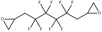 1,4-二(2',3'-环氧丙基)全氟丁烷,791-22-0,结构式