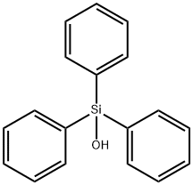 Triphenylsilanol Structure