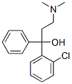 氯苯达诺,791-35-5,结构式